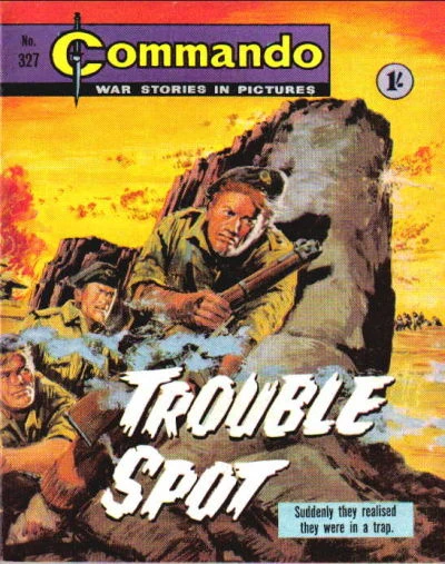 Cover of Trouble Spot