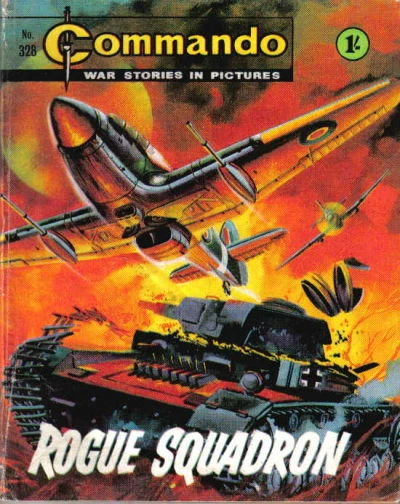 Cover of Rogue Squadron