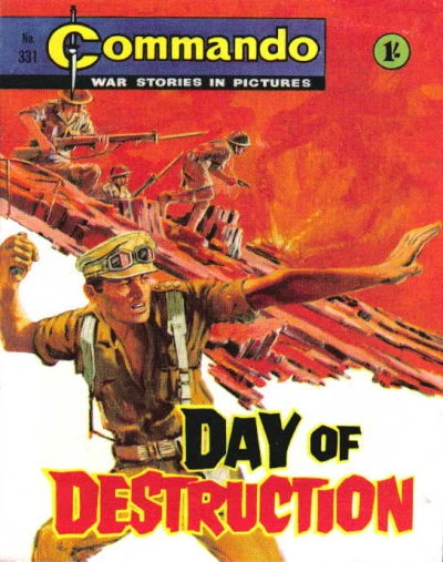 Cover of Day of Destruction