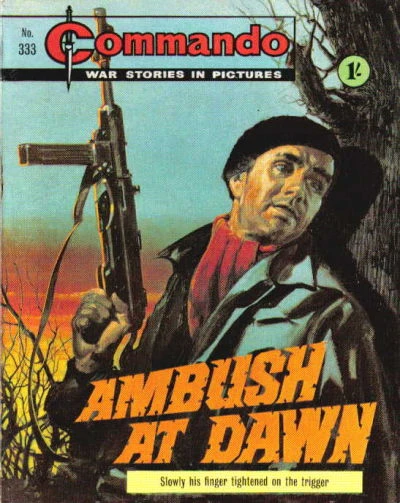 Cover of Ambush At Dawn