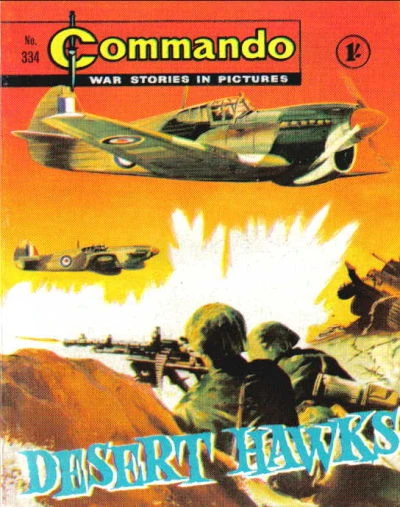Cover of Desert Hawks