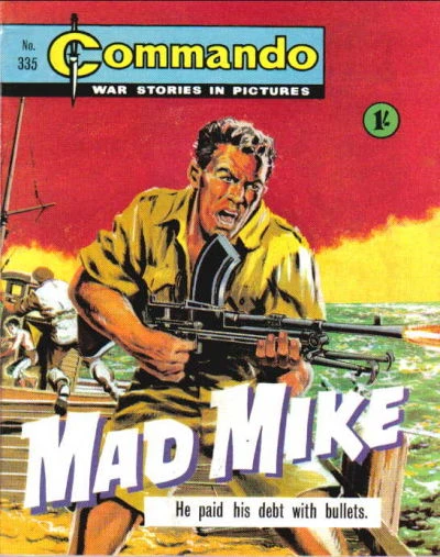 Cover of Mad Mike
