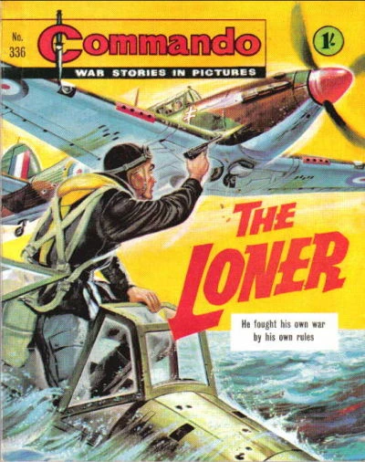 Cover of The Loner