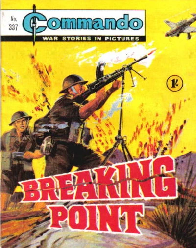 Cover of Breaking Point