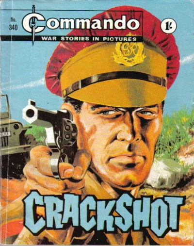 Cover of Crackshot
