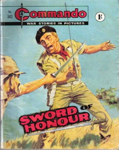 Cover of Sword Of Honour