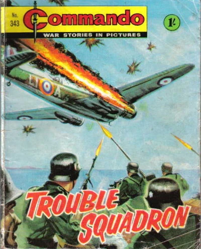 Cover of Trouble Squadron