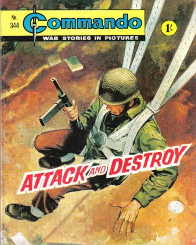 Cover of Attack and Destroy