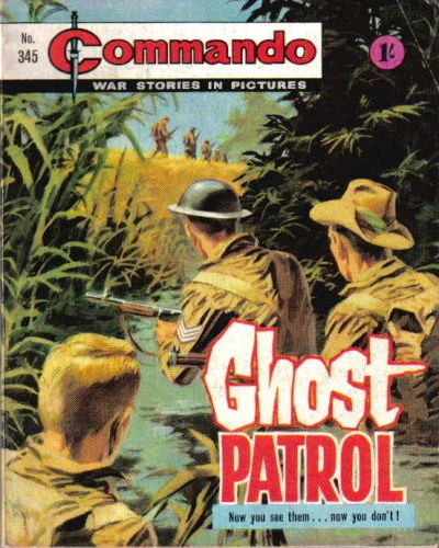 Cover of Ghost Patrol