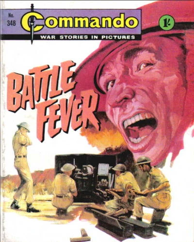 Cover of Battle Fever
