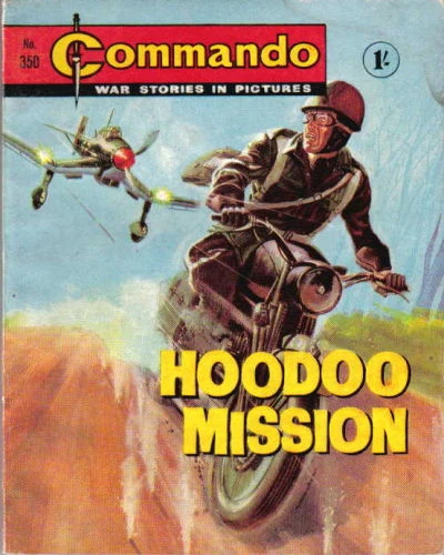 Cover of Hoodoo Mission