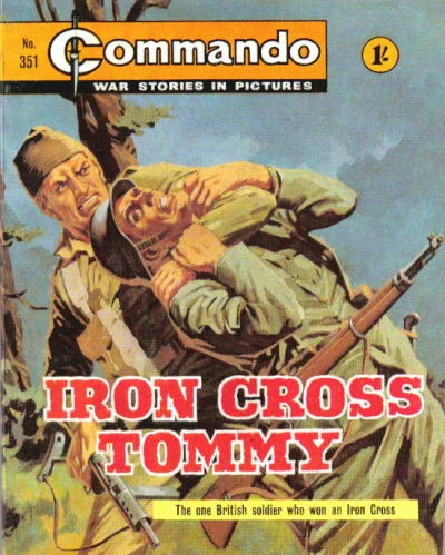 Cover of Iron Cross Tommy