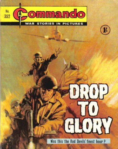 Cover of Drop To Glory