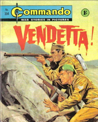 Cover of Vendetta!