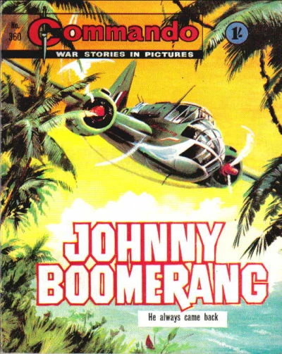 Cover of Johnny Boomerang