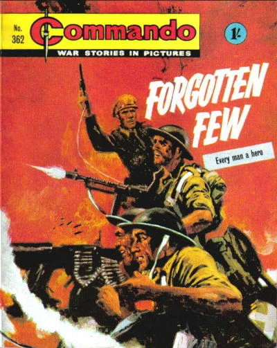 Cover of Forgotten Few