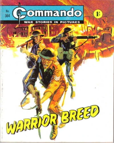 Cover of Warrior Breed