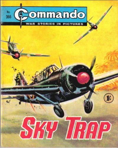 Cover of Sky Trap