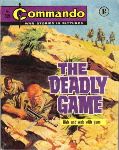 Cover of The Deadly Game