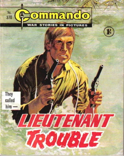 Cover of Lieutenant Trouble