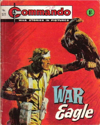 Cover of War Eagle