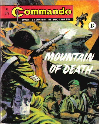 Cover of Mountain of Death