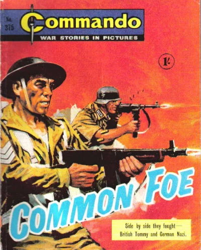 Cover of Common Foe