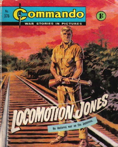 Cover of Locomotion Jones