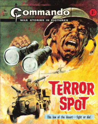 Cover of Terror Spot