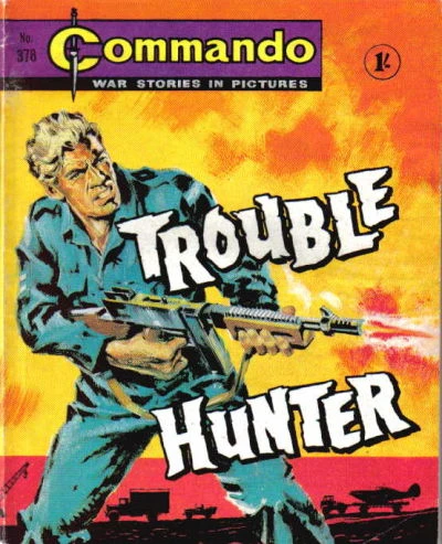Cover of Trouble Hunter