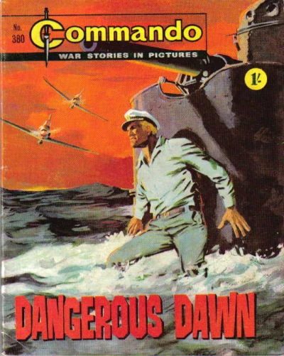 Cover of Dangerous Dawn