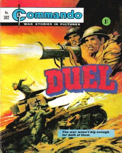 Cover of Duel