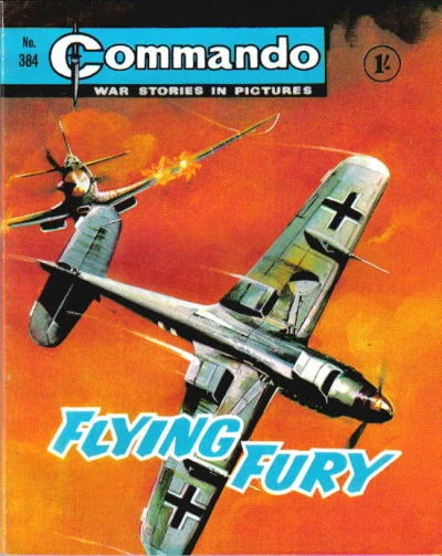 Cover of Flying Fury