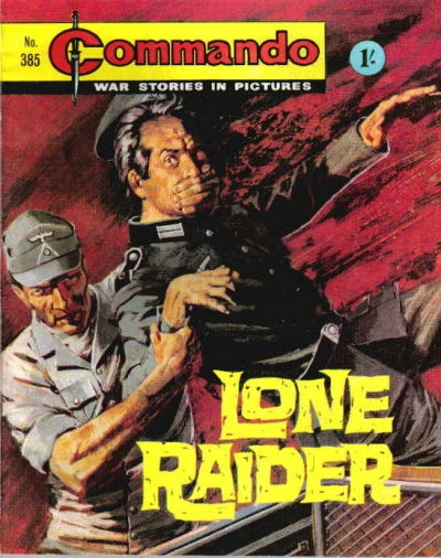 Cover of Lone Raider