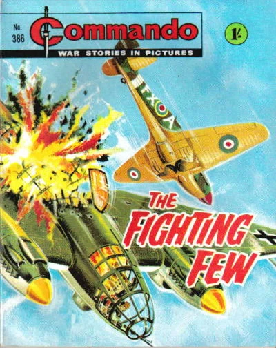 Cover of The Fighting Few