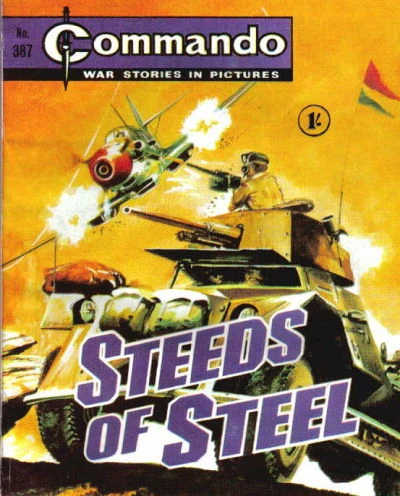 Cover of Steeds of Steel