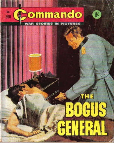 Cover of The Bogus General