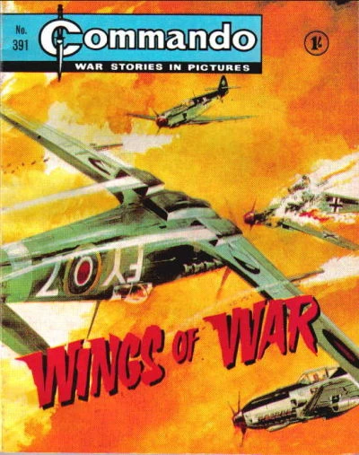 Cover of Wings of War