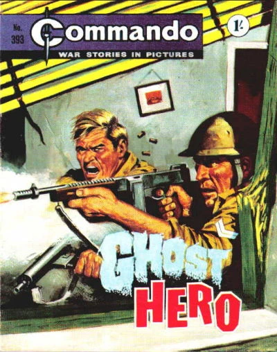 Cover of Ghost Hero