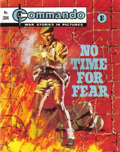 Cover of No Time For Fear