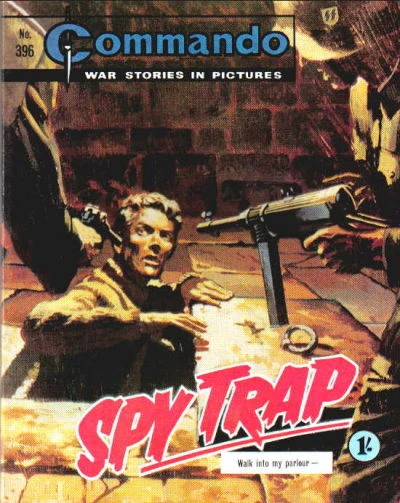 Cover of Spy Trap