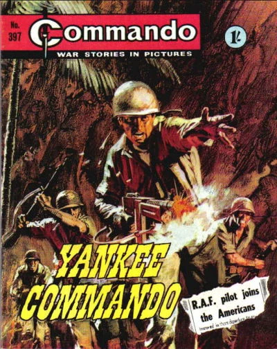 Cover of Yankee Commando