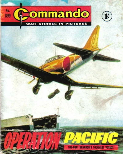 Cover of Operation Pacific