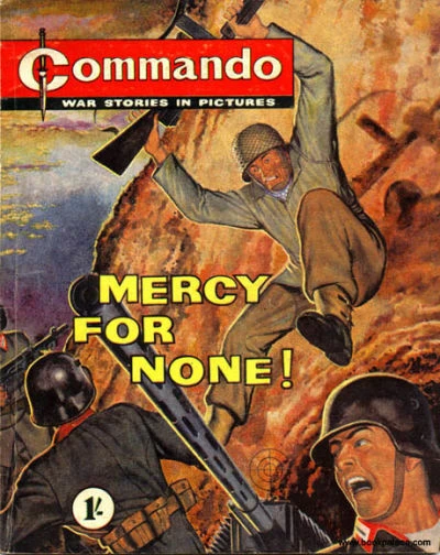 Cover of Mercy for None!