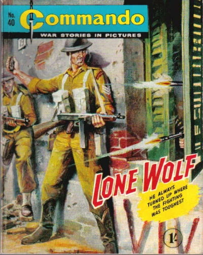 Cover of Lone Wolf