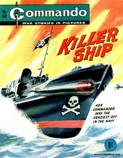 Cover of Killer Ship
