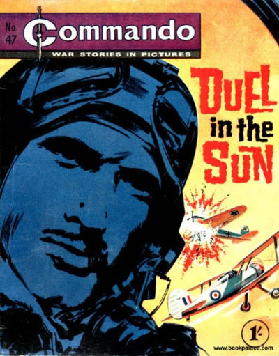 Cover of Duel in the Sun