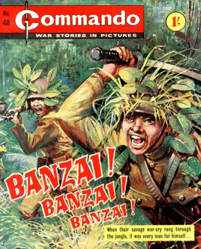 Cover of Banzai! Banzai! Banzai!