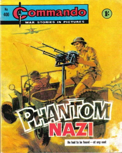 Cover of Phantom Nazi