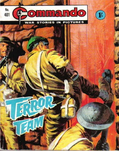 Cover of Terror Team